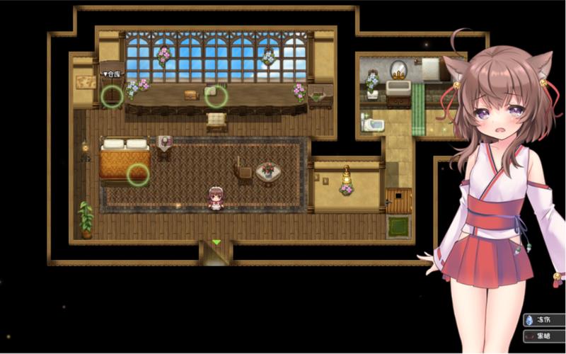 [ARPG挂载汉化] 爆乳扶她星球开拓员「渚」从色情外星人的巢穴逃脱 AI汉化版+存档 [1.2G百度]