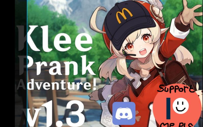 [欧美SLG／原神同人／汉化／步兵] 可莉恶作剧历险记 v1.12.3汉化版 PC+安卓 [2G／FM／百度／秒传]