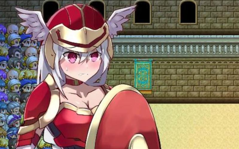 [RPG／新作／机翻] 奴隷騎士団長ミレイア～爆乳人妻騎士団長の奴隷堕ち記録 [500M／度盘]