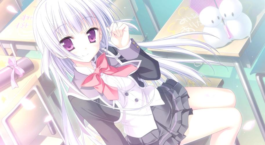 【galgame】冬之吻——琼田方寸意 与君初相知 V0.9汉化版+全CG存档 [3228.1M]
