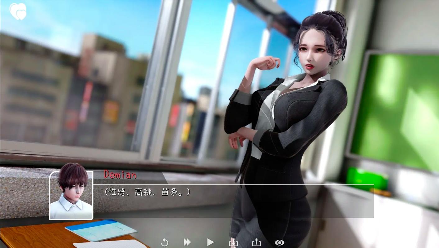 [SLG／新作／官方中文／有动画] ROOM V2.02 ／偷窥女孩私生活的偷拍洗脑SLG [PC+安卓][2G／度盘]