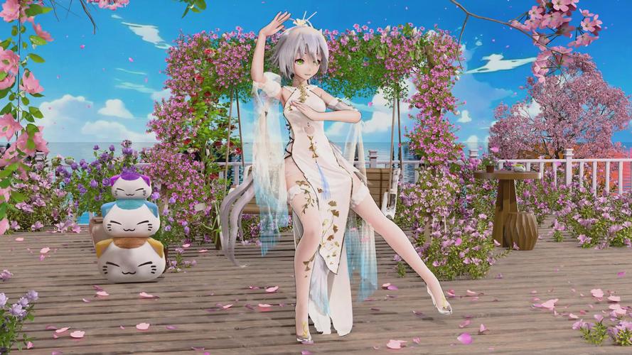 [MMD／Yuluer] 星穹铁道：白丝三月七可爱捏 [25m／720p／度盘UC夸克]