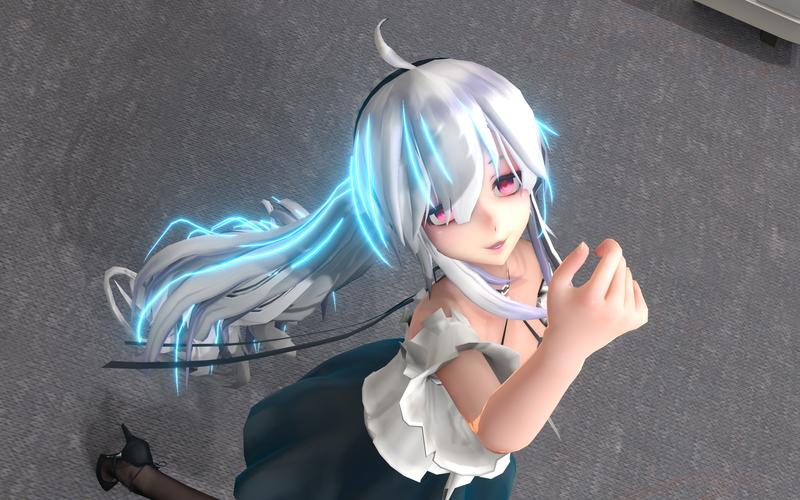 [MMD／Yuluer] 星穹铁道：白丝三月七可爱捏 [25m／720p／度盘UC夸克]