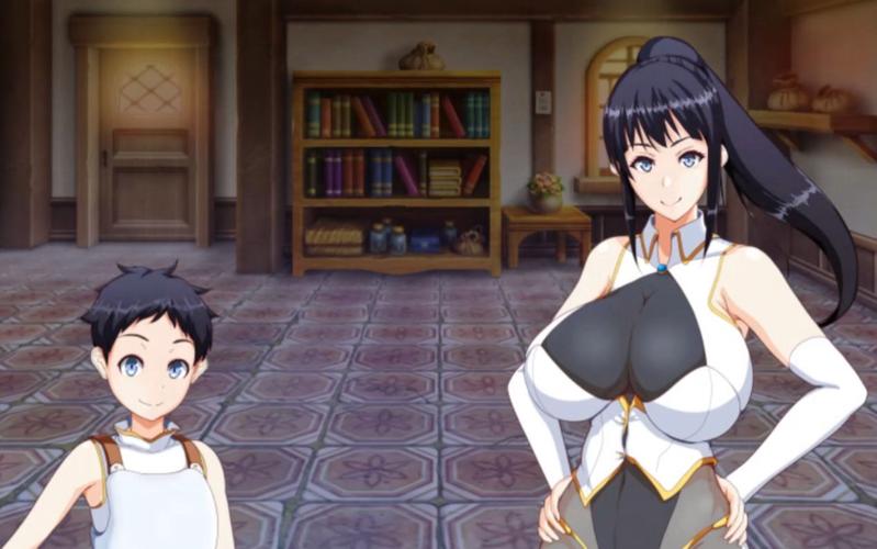 【RPG】母亲与地牢~遥远的魔法石 汉化作弊版【900M】【网盘下载】