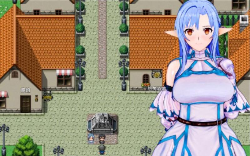 [RPG新作／AI汉化／乱交H战斗] 勇者与魅魔／勇者とサキュバス [CV／340M]