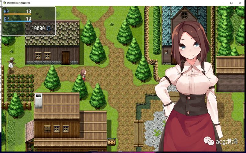 [RPG／汉化]戴绿帽子的炼金术士艾琳和贪婪的村庄／ 寝取られ錬金術師エリンと堕欲の村 云翻汉化+全CG[200M]