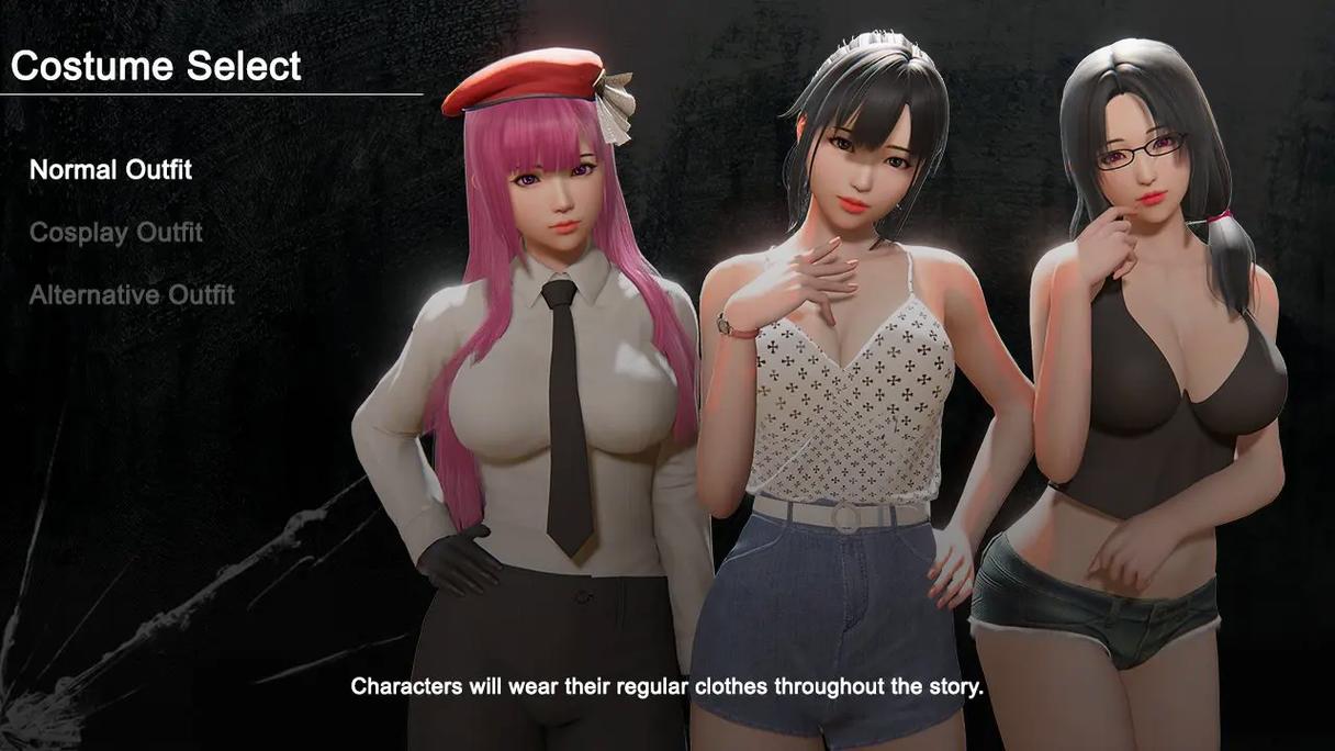 【PC+安卓】我的女友是正义女英雄～这样的她今天依然败北【RPG／AI汉化／740M】