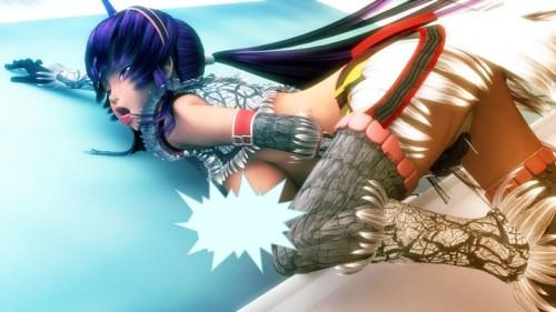 [3D同人动画] [O.N.A] 黑丝美少女世妍 完全堕落4K长篇完全版+CG版 [10G百度]