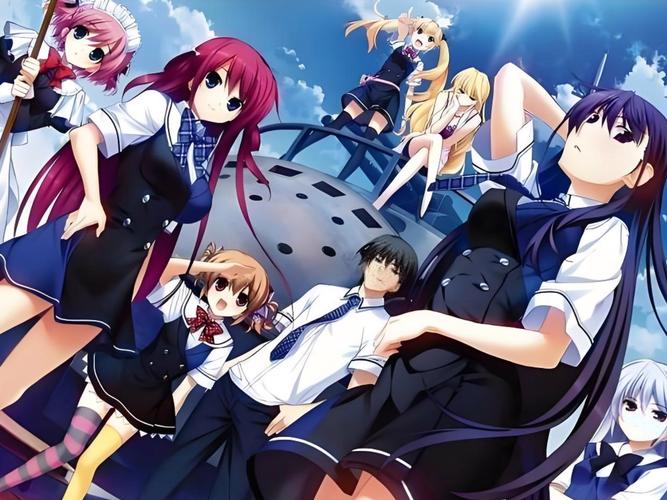 [神作ADV／汉化／婚纱做爱] 苍之彼方的四重奏 EXTRA2 ver1.03 官方中文版 [百度／3.3G]