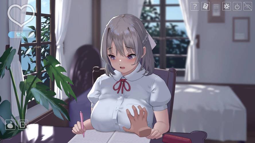 [SLG新作／新AI汉化／动态／调教] 无知JK大小姐的色情健康诊断 [CV／620M]