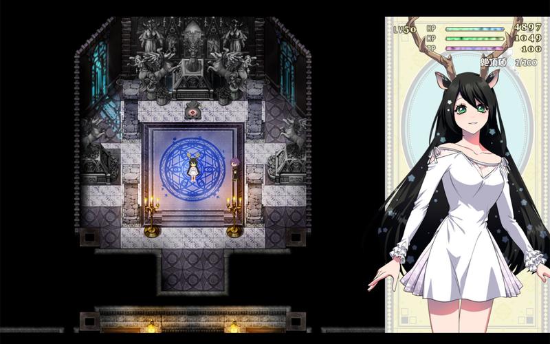【RPG】堕银的圣女伊霍恩德 云汉化版+全存档PC+安卓／全CV【4.5G】【网盘下载】