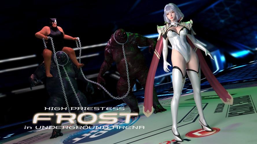 【3D同人】Wild Angel大师：尼尔2B-马战 2K完全版【8月新作／全CV／700M】【网盘下载】