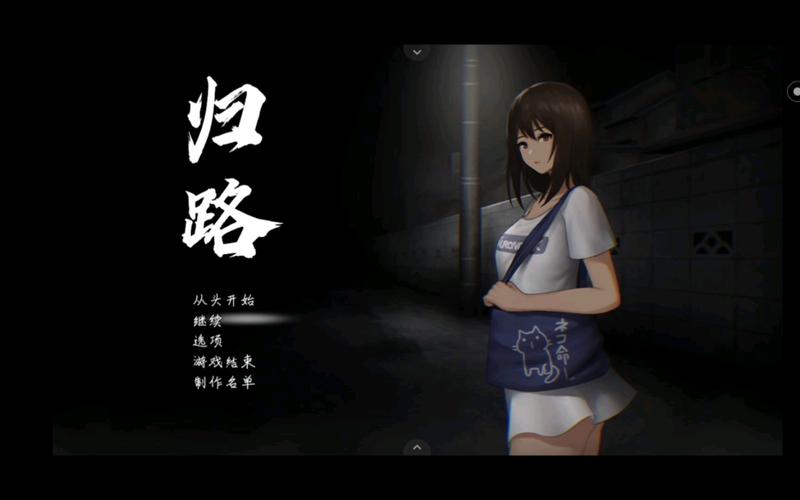 [恐怖探索SLG中文动态]归途-累之夜- 官方简体中文版[电脑600M／FM／BD]