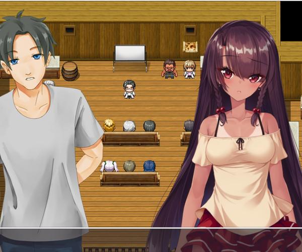[RPG机翻CV]性转的我是最弱女骑士~队伍里的性处理工具~ v1.01[电脑1.63G／FM／BD]