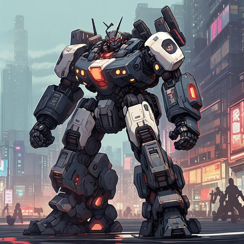 [ACT官中]赛博机械 Cyber Bodies V1.2 动态无码[电脑787M]