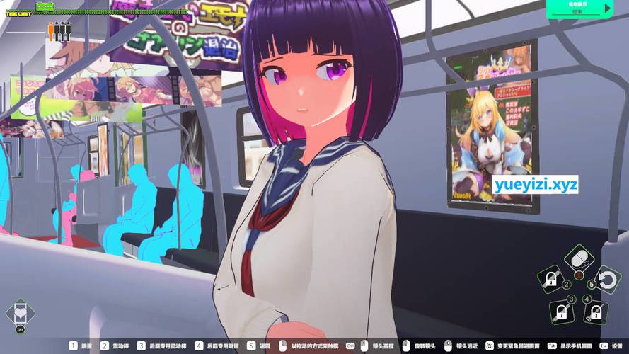 [3D／新作／痴汉／有动画] ループトレイン -痴漢アプリであの娘にイタズラ! [度盘／秒传][1.6G]