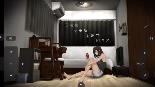 [恐怖探索SLG／中文／动态]归途-累之夜- 官方简体中文版[新作／CV／600M]