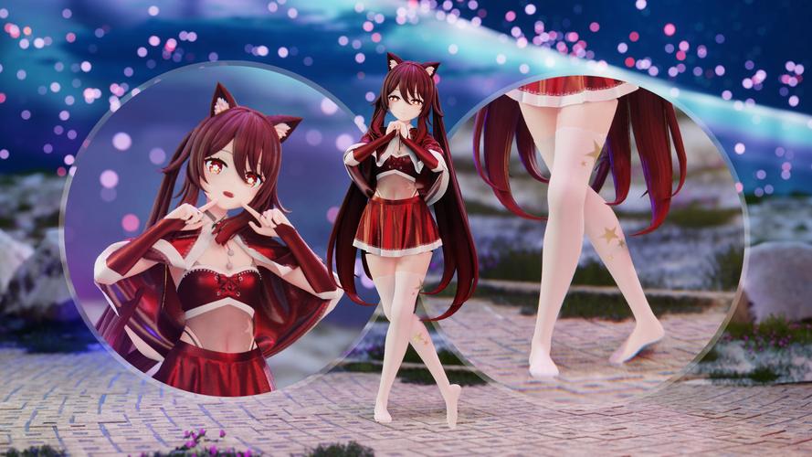 [MMD／shirakami] 原神：沉迷中出交配的甘雨 [89m／1080p／度盘UC夸克]