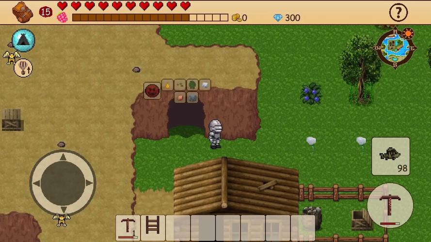 [探索生存RPG／汉化] 离岛逃生生存RPG～我已经忍耐不住了～AI汉化版+存档 [820M／百度]