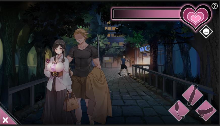 [NTR欧美SLG／2D／汉化] 女朋友的影带 Girlfriend Tapes-Ver0.9.0 AI汉化版 [800M／百度]