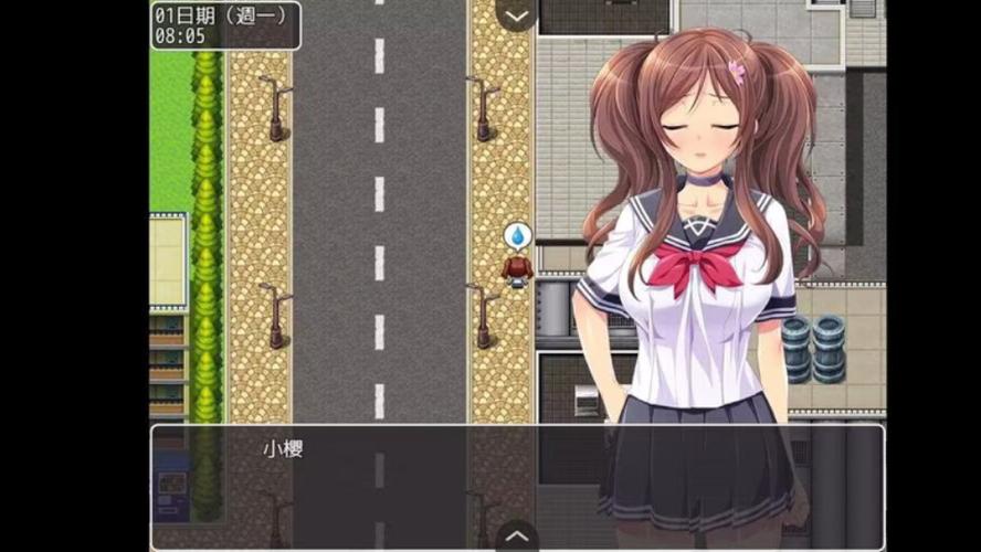 [RPG／中文]拜金女孩~Material Girl！steam版+无圣光补丁+CG存档[1.5G]
