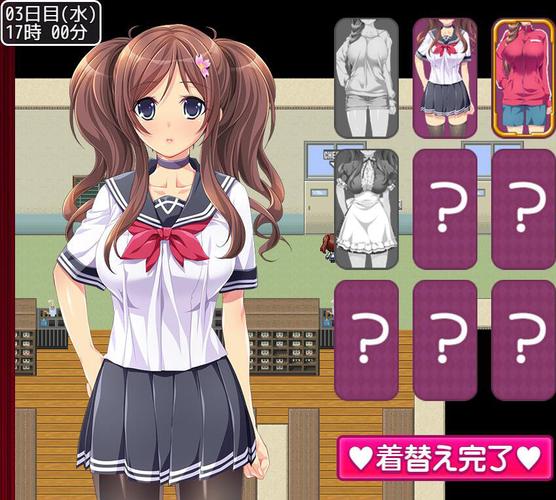 [RPG／中文]拜金女孩~Material Girl！steam版+无圣光补丁+CG存档[1.5G]