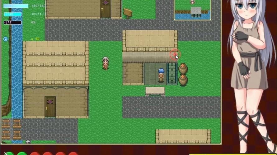 【ARPG／汉化】高傲的蕾娜绝不屈服！ V1.01完整汉化版【百度／OD／500M】