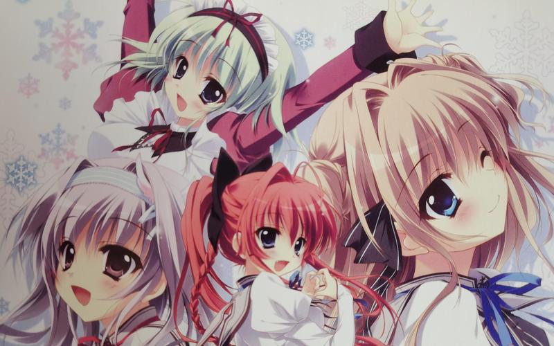 「銀白の追憶」[RPG／官方中文／500MB]
