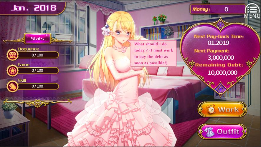 [SLG／官中] 魅惑之翼：少女的爆衣攻略 v1.00.023 [700M百度]