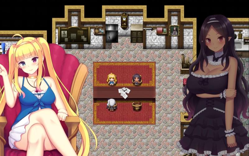 [RPG汉化]迷宫之花-迷宮ノ花 Ver1.11 云汉化版[电脑2G]