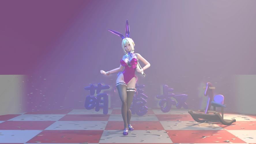 [RPG／中文]兔女郎绝不屈服 Ver1.13SC 官方中文版+全CG回想[1.3G／FM]