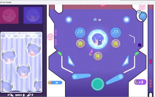 [ACT弹球官中]少女妖精弹珠台 Elf Girl Pinball V20230214[电脑2.03G]