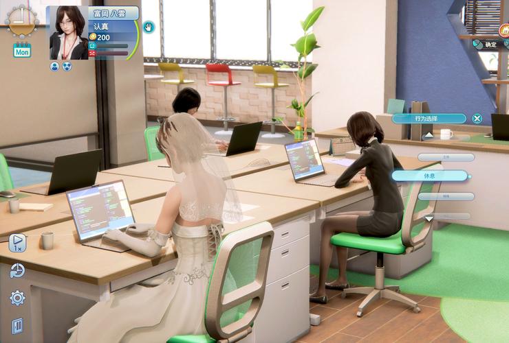 【3D】职场少女-Room Girl 免安装体验汉化整合版+50人物卡【2.2G】【网盘下载】