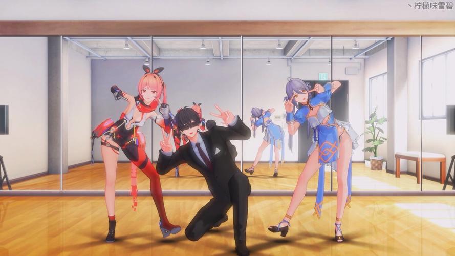 [MMD／TheNinth] 星穹铁道：姬子老师AV淫趴秀 [145m／720p／度盘UC夸克]