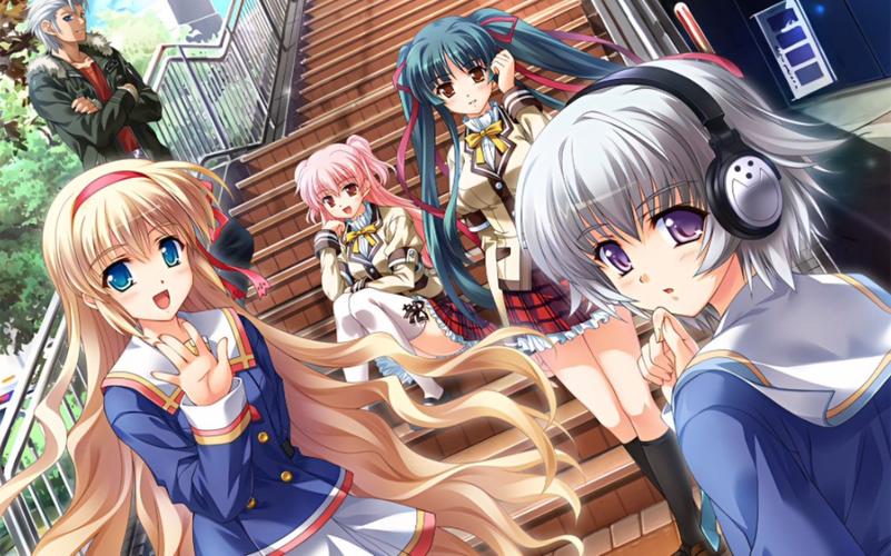[GAL汉化]琥珀结晶 精翻汉化版+攻略+存档[电脑4.55G／FM／BD]