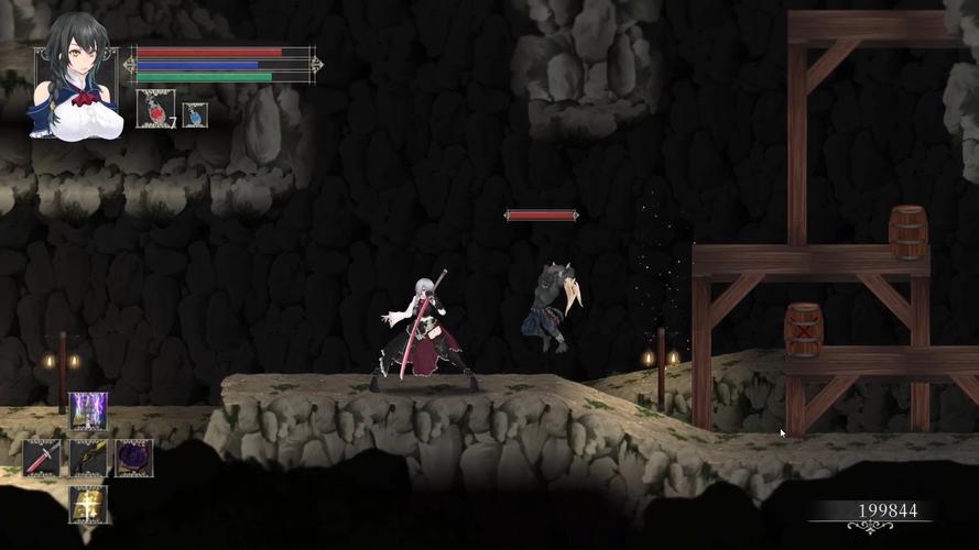 [神作ACT／中文／动态]哥特少女勇与魔城2 SiNiSistar2 V1.7.0 官方中文版[800M]