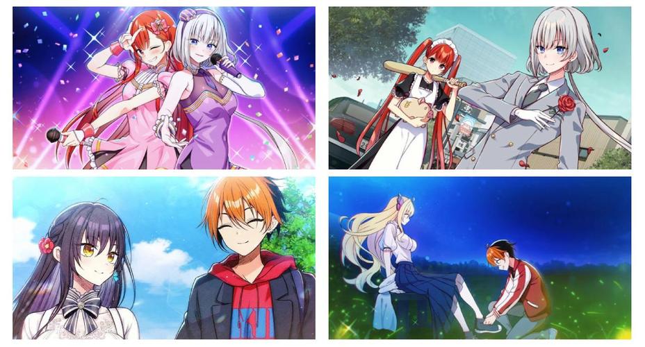 [满分神作ADV／新作／汉化] 目隐鹿城／メカクレカノジョ 云翻汉化版 [700M]