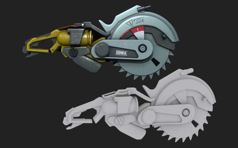 [3D／步兵] 电锯辣妹GirlAndChainsaw v1.1.0 [1G／百度]