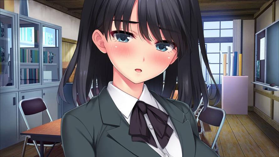 [ADV／汉化] 憧憬的女部长被我发现秘密而开始和我交往! PC+安卓模拟 [900M／百度]