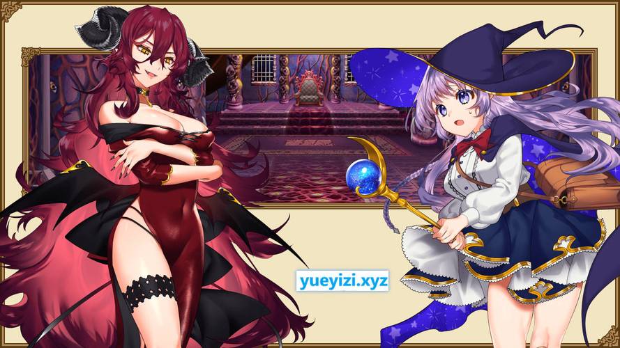 [RPG／中文]全能★魔法！见习魔法师的奇妙试炼 STEAM官方中文版+全回想[新作／1.1G]