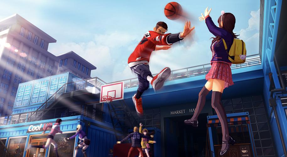 【SLG】 禁赛篮球 Forbidden Basketball Ep.1 汉化高清版 【PC+安卓／3.2G】【网盘下载】