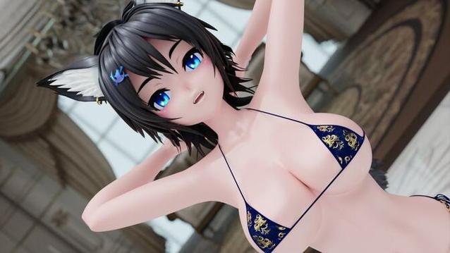 【MMD／MV舞啪／催眠vtuber】zzpai大佬合集(究极补档版