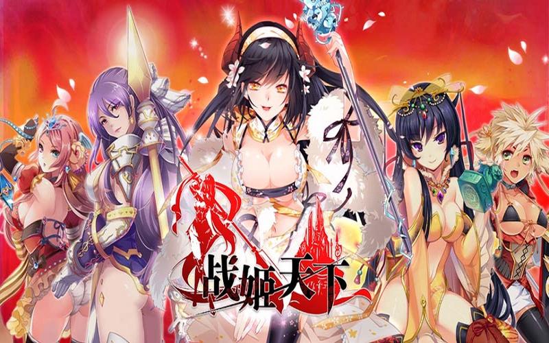 [SLG／汉化]战姬绝顶Symphogear 挂载AI汉化版+存档[2.5G／OD盘]