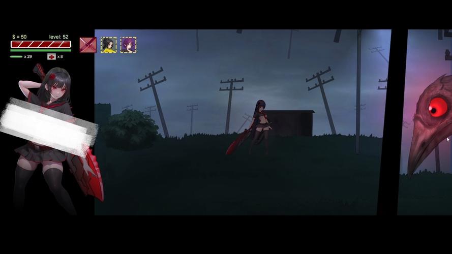 [ACT／汉化] 闇狩紅狼 Ver1.02 [1.5GOD]