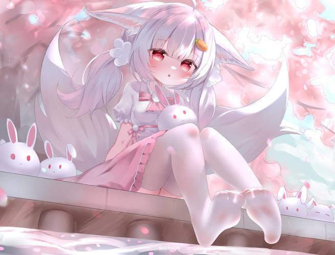 【2D同人】白丝雪糕王：垃姬兔-霞泽美游 同人作品大合集+COS集【步兵／5.4G】【网盘下载】