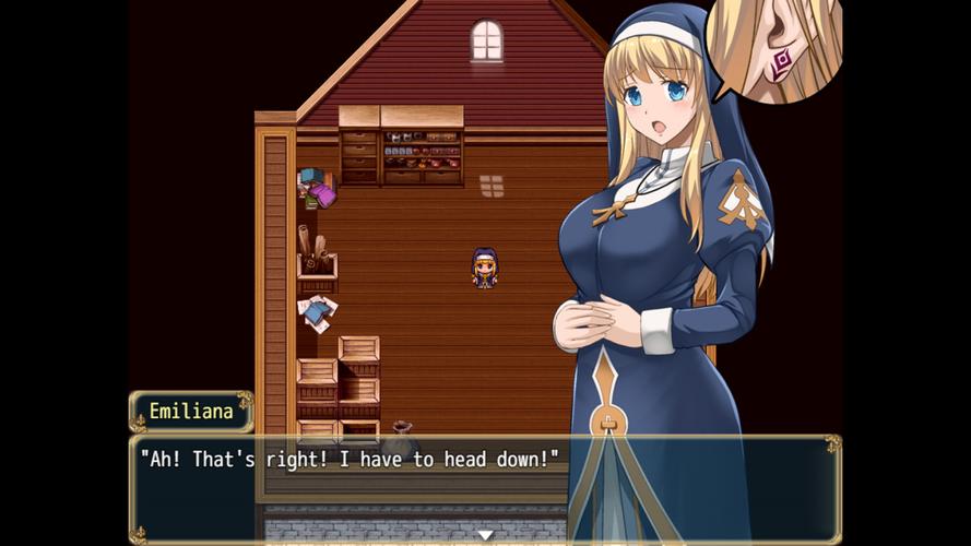 [RPG／中文]魔契圣女-埃米莉亚娜／エミリアーナ- 魔契の聖女 V1.02官中步兵+存档+3.0前传+全CG[650M／夸克]