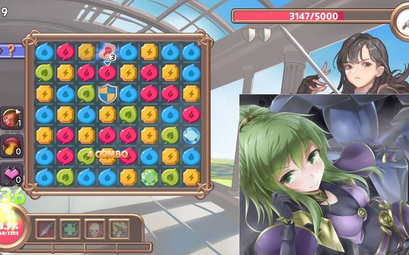 [SLG／中文／消消乐] 动态 异世界勇者：ISEKAI QUEST V1.46 官方中文版 [5.2G／转微云+度盘]