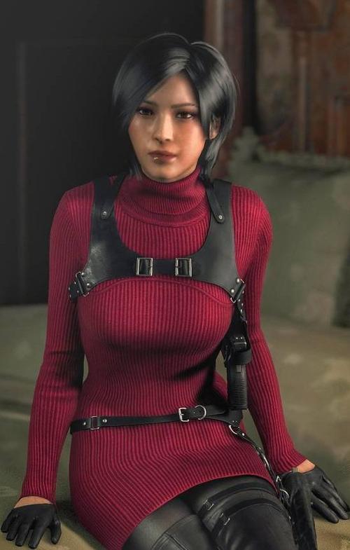 【3D同人】高傲艾达王的RBQ颜！CG+视频【网盘下载】