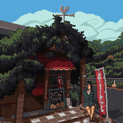 [像素风SLG／动态／小马拉大车] 和家里蹲死宅女姐姐的エロ生活！完整正式版[百度／980M]
