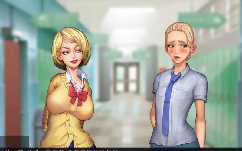 [SLG／28日更新DLC／STEAM官中／动态无码] 西景学院 Westview Academy – Season 1 CH V4.6 [3G／度盘]